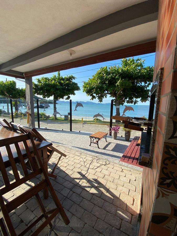 Apartamento Frente Mar Na Baia De Porto Belo Luaran gambar