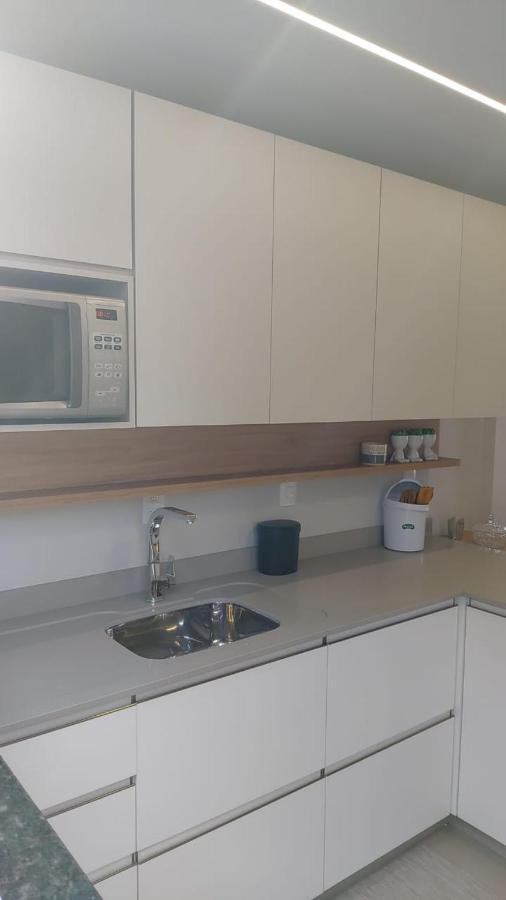 Apartamento Frente Mar Na Baia De Porto Belo Luaran gambar