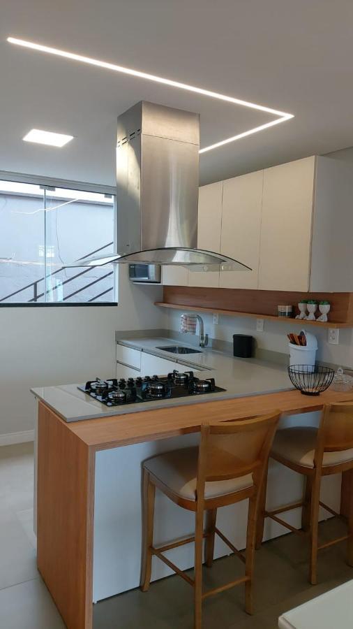 Apartamento Frente Mar Na Baia De Porto Belo Luaran gambar