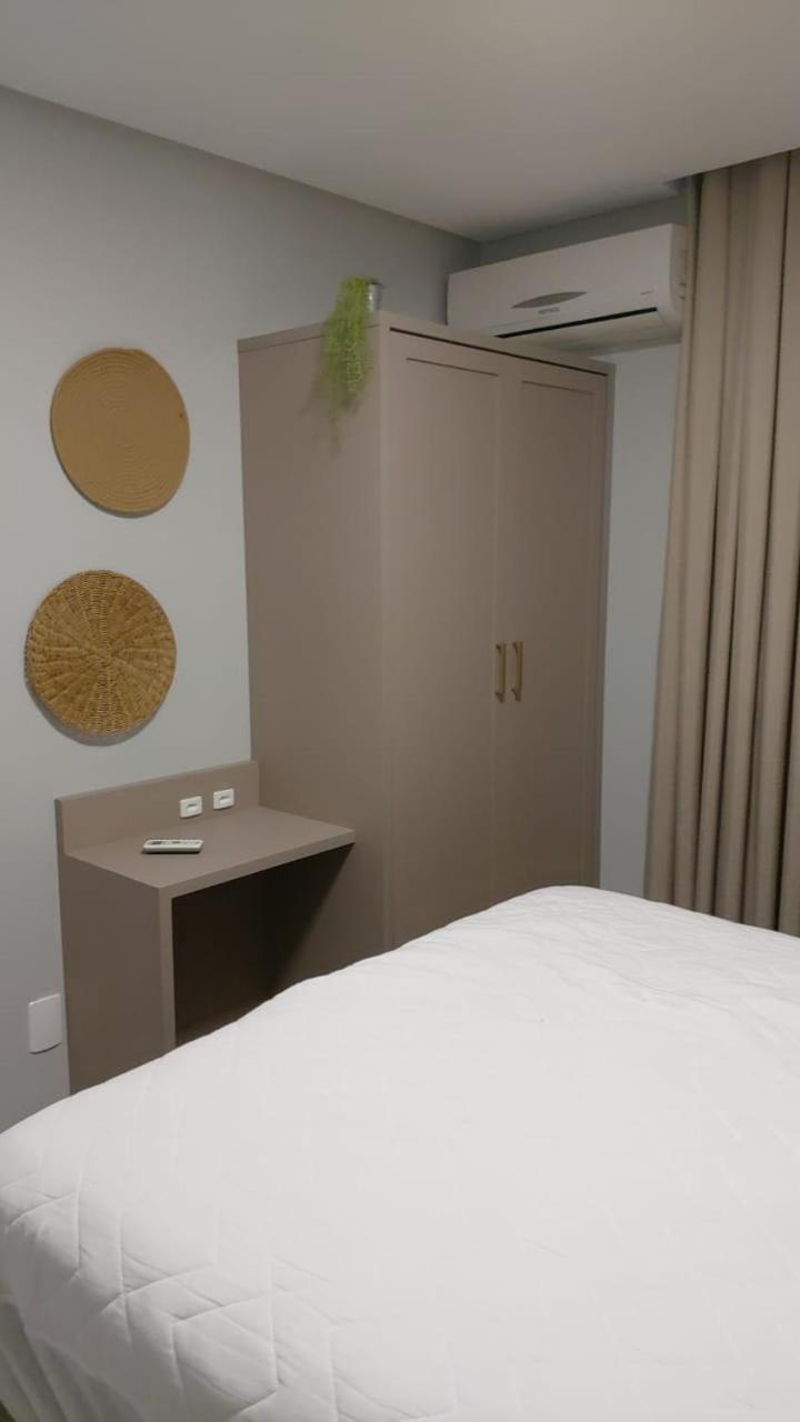 Apartamento Frente Mar Na Baia De Porto Belo Luaran gambar