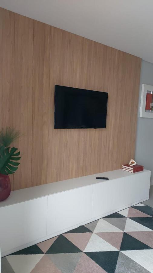 Apartamento Frente Mar Na Baia De Porto Belo Luaran gambar
