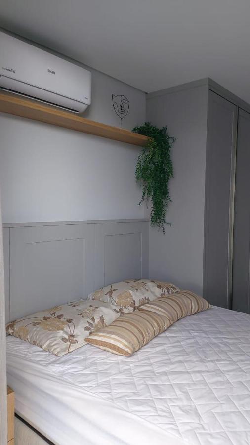 Apartamento Frente Mar Na Baia De Porto Belo Luaran gambar