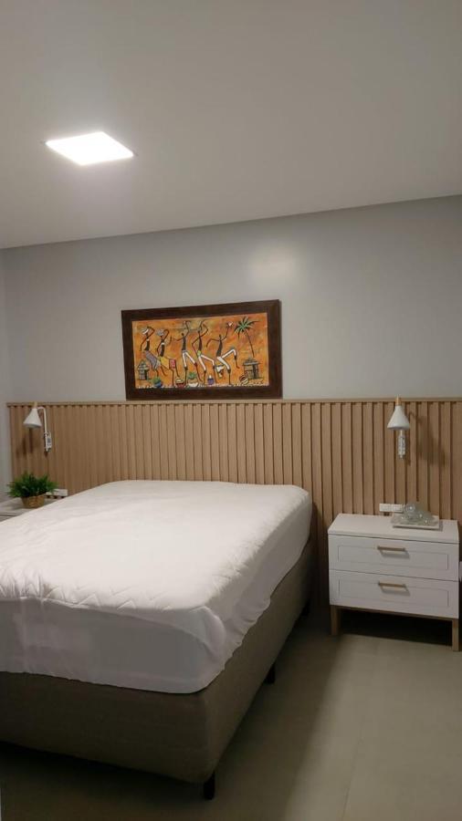 Apartamento Frente Mar Na Baia De Porto Belo Luaran gambar