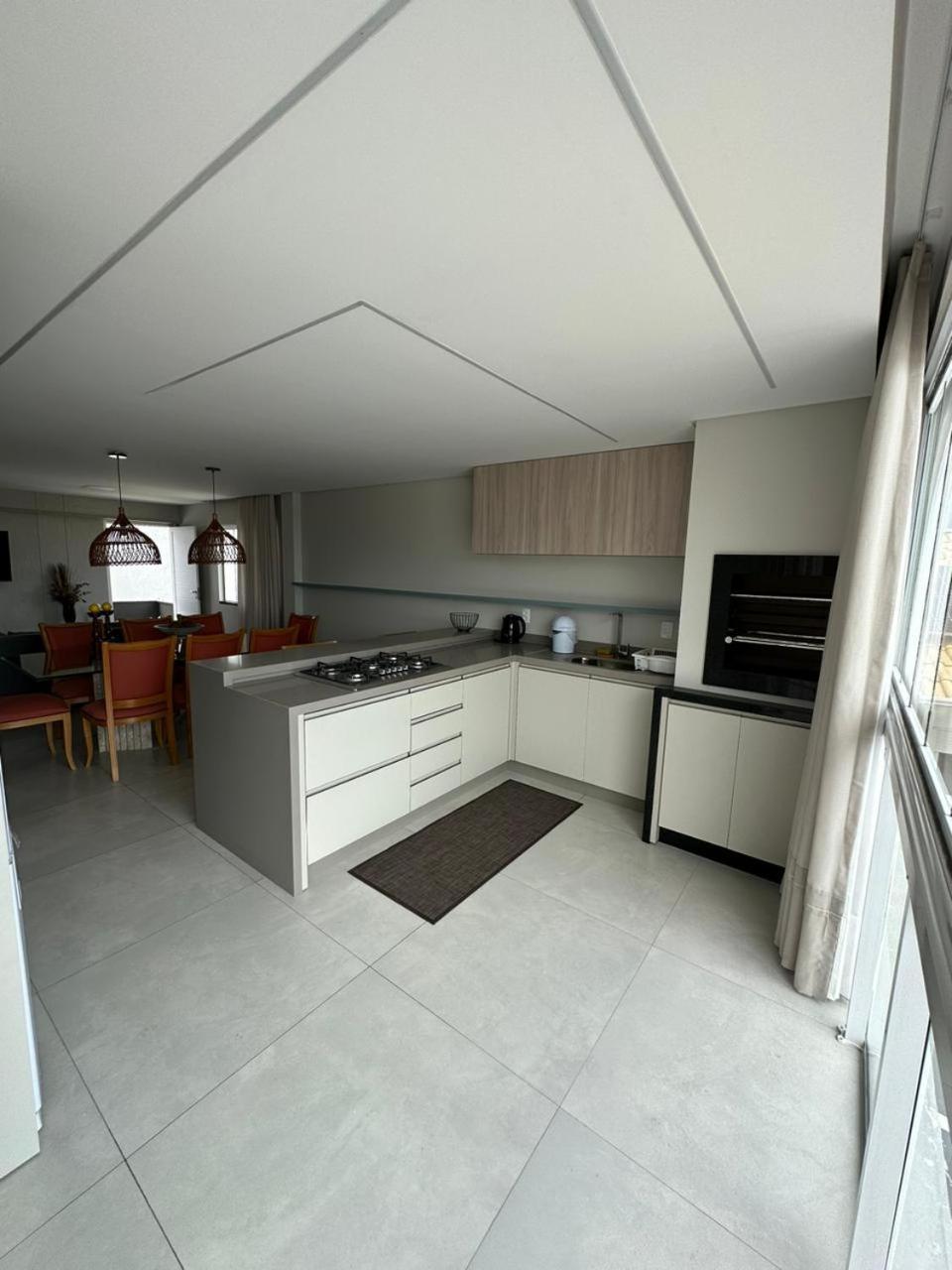 Apartamento Frente Mar Na Baia De Porto Belo Luaran gambar