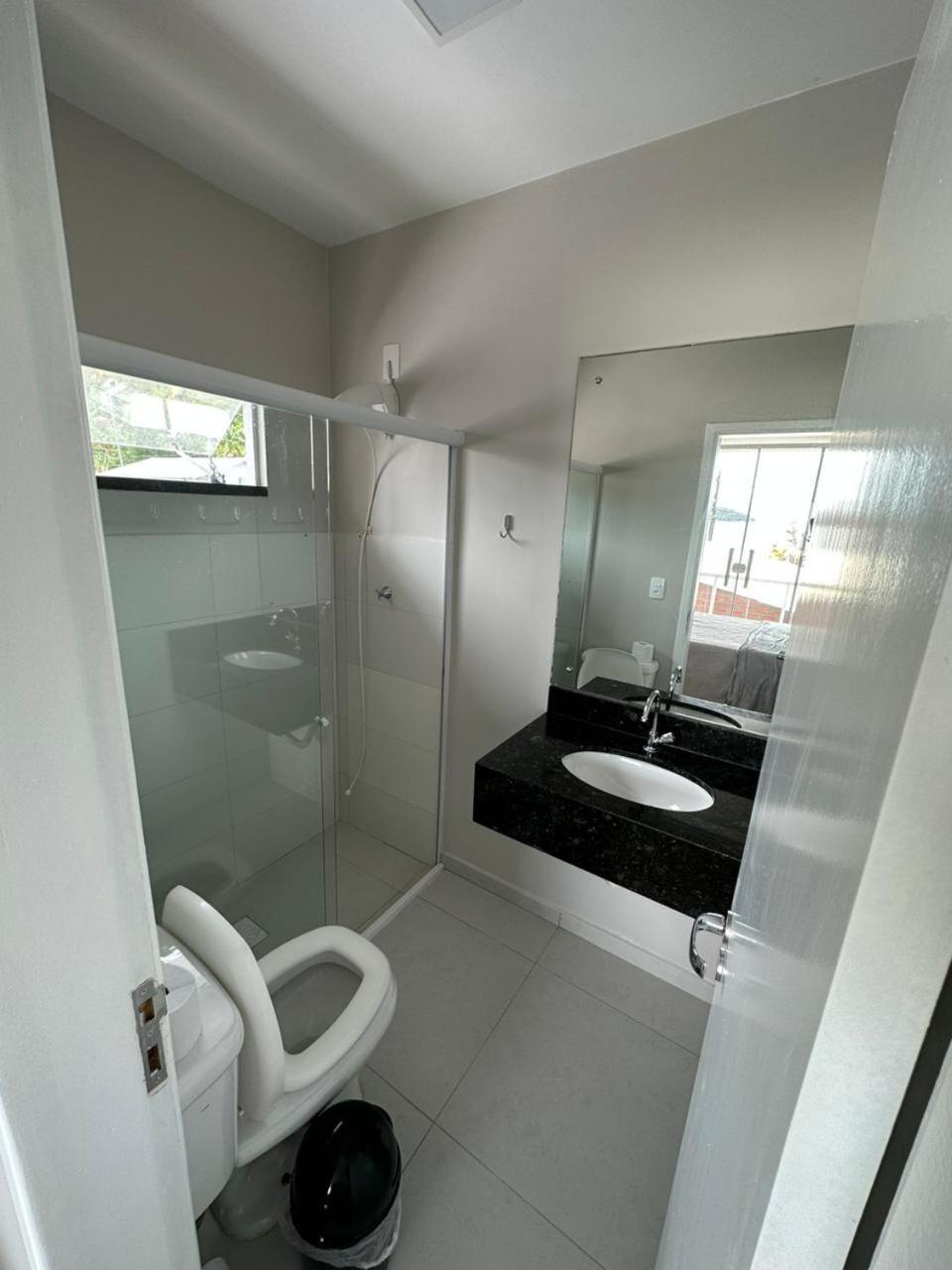 Apartamento Frente Mar Na Baia De Porto Belo Luaran gambar