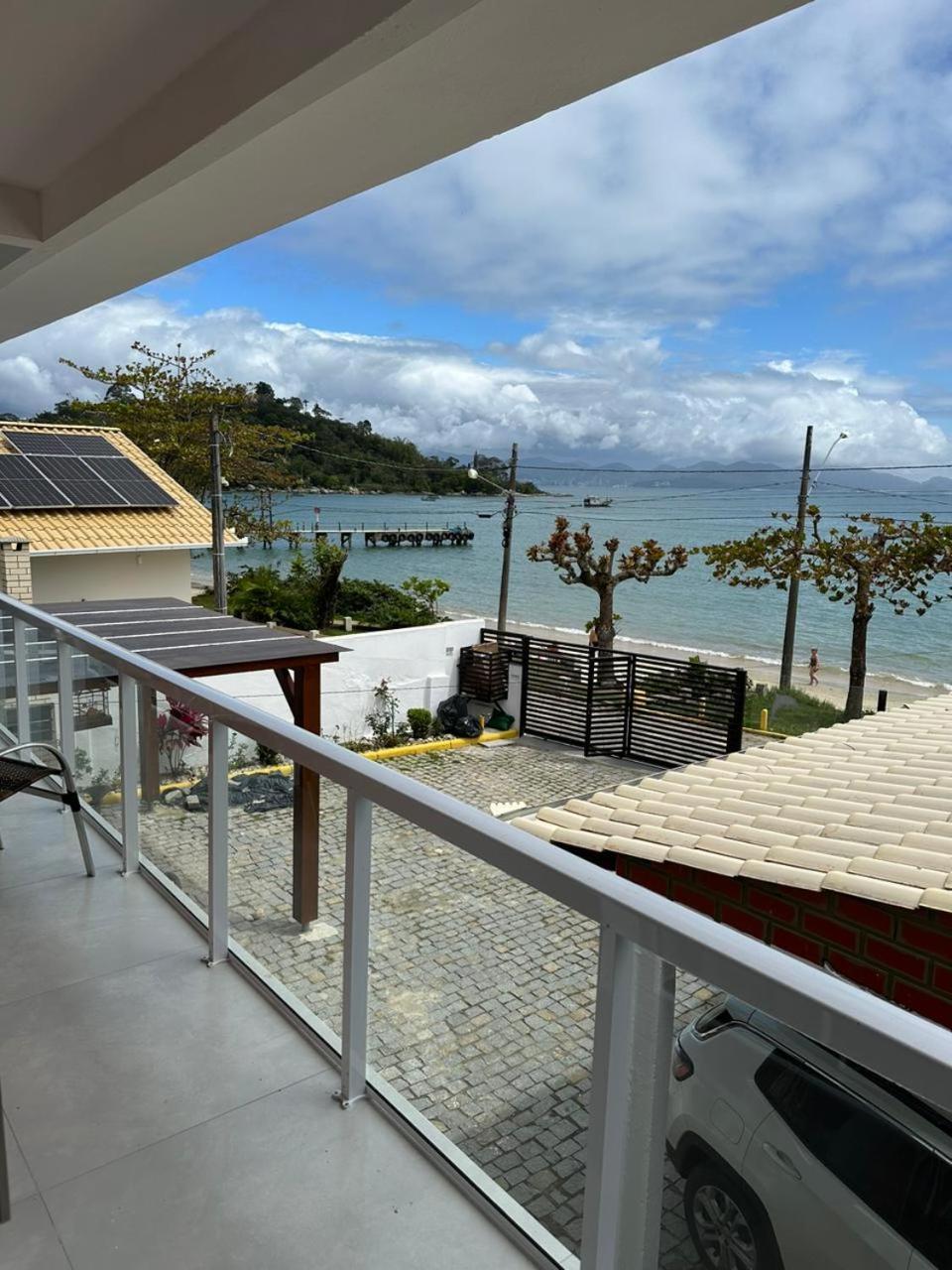 Apartamento Frente Mar Na Baia De Porto Belo Luaran gambar