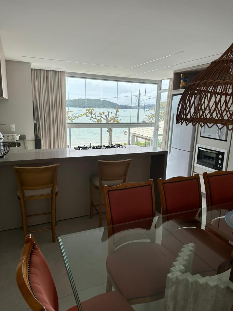 Apartamento Frente Mar Na Baia De Porto Belo Luaran gambar