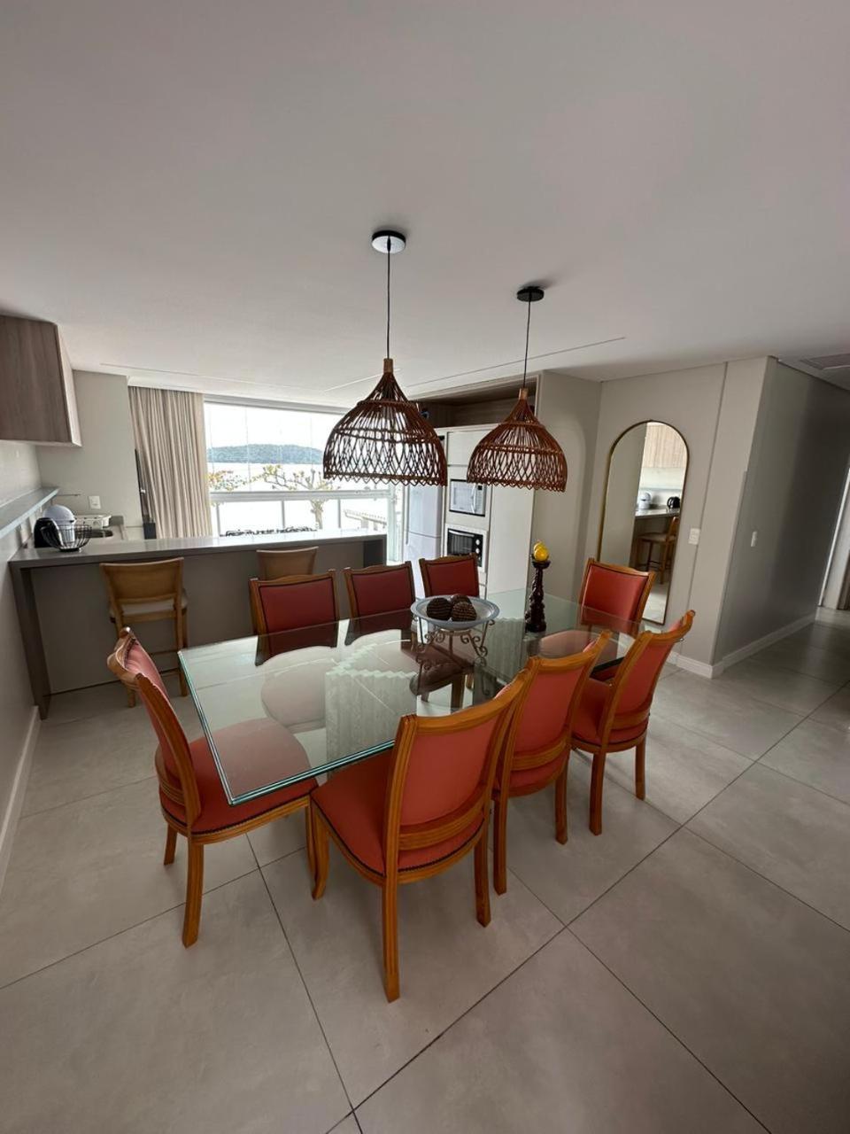 Apartamento Frente Mar Na Baia De Porto Belo Luaran gambar