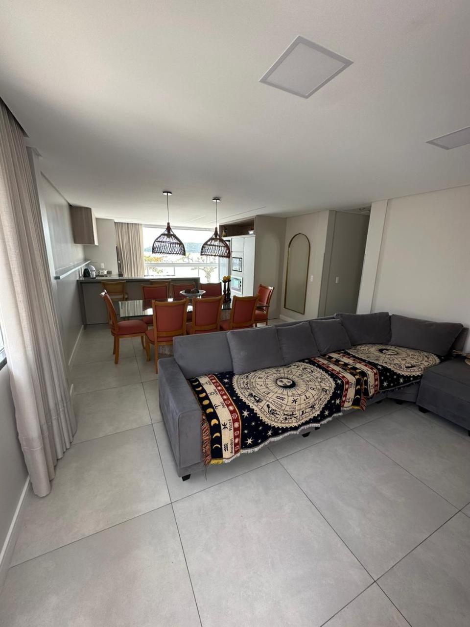 Apartamento Frente Mar Na Baia De Porto Belo Luaran gambar